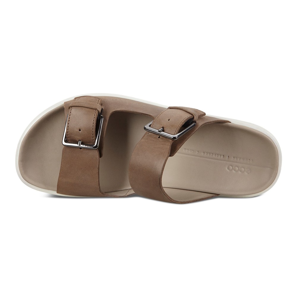 Sandalias Hombre - ECCO Flowt Lx - Grises - HZK315462